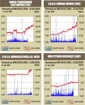 Tranzacţii de 110 milioane lei, sub media zilnică a anului